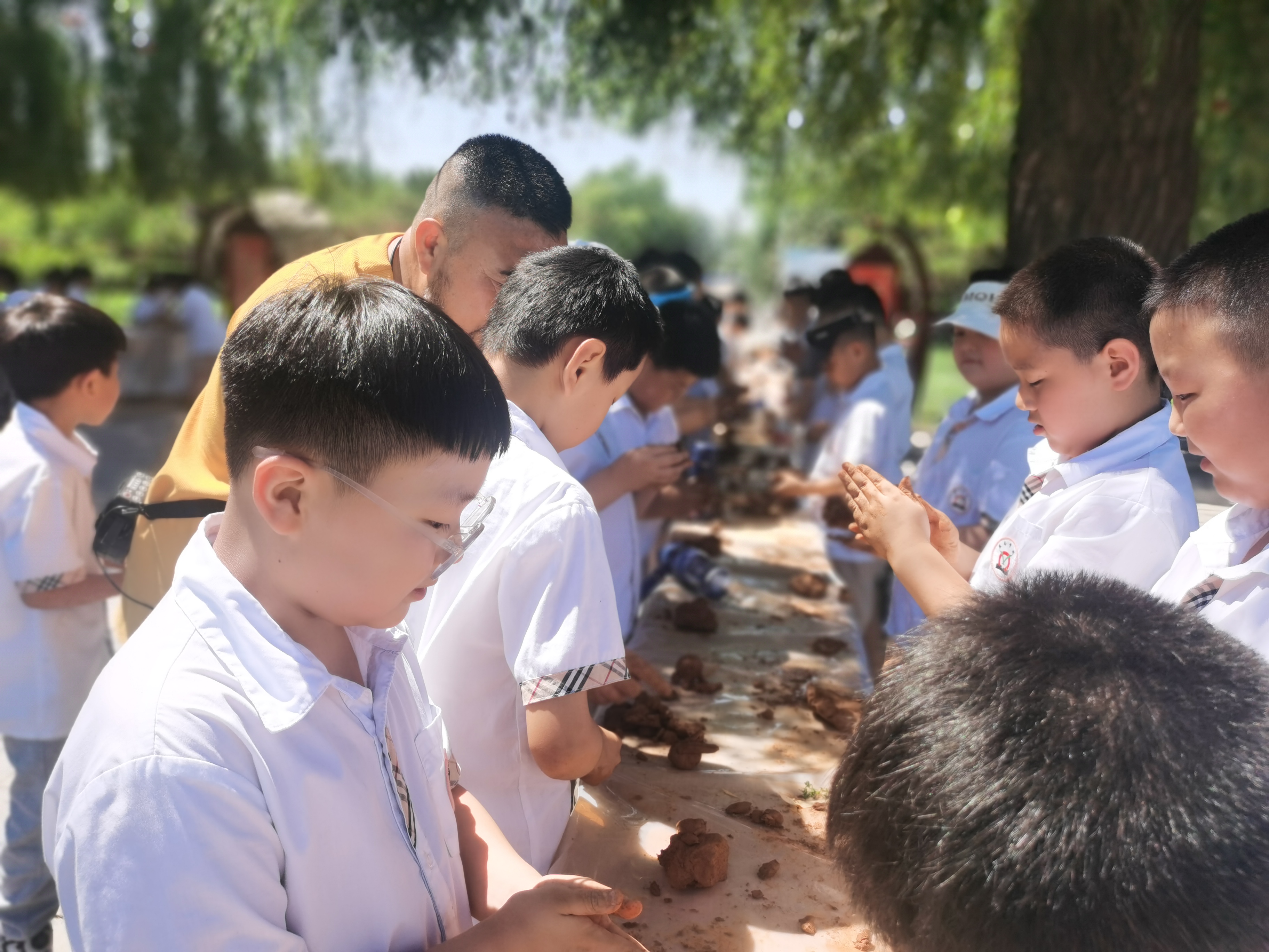 魅力非遗与泥有约马若特泥塑走进北岳庙博物馆