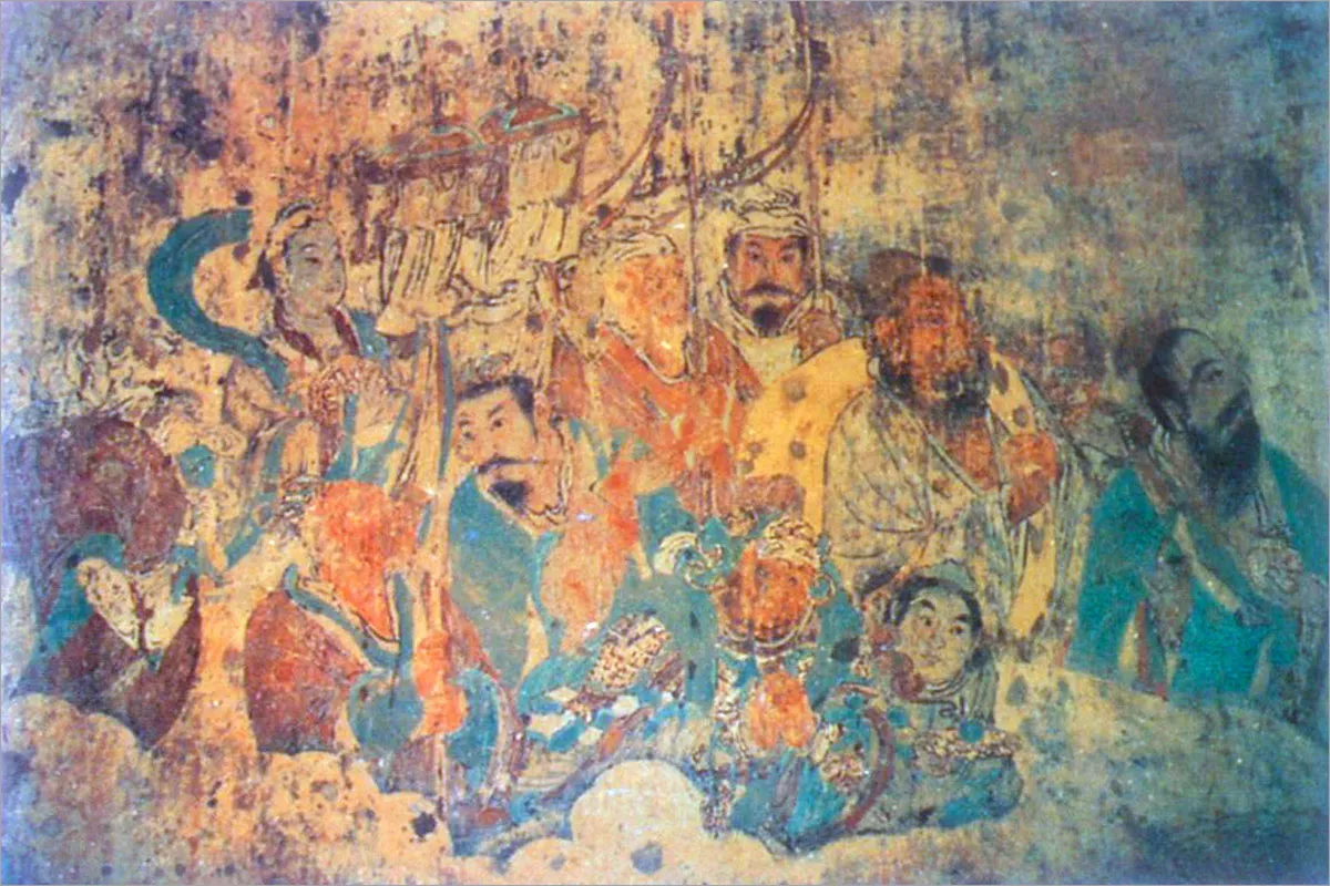 德宁之殿西壁壁画-万国咸宁-103.jpg