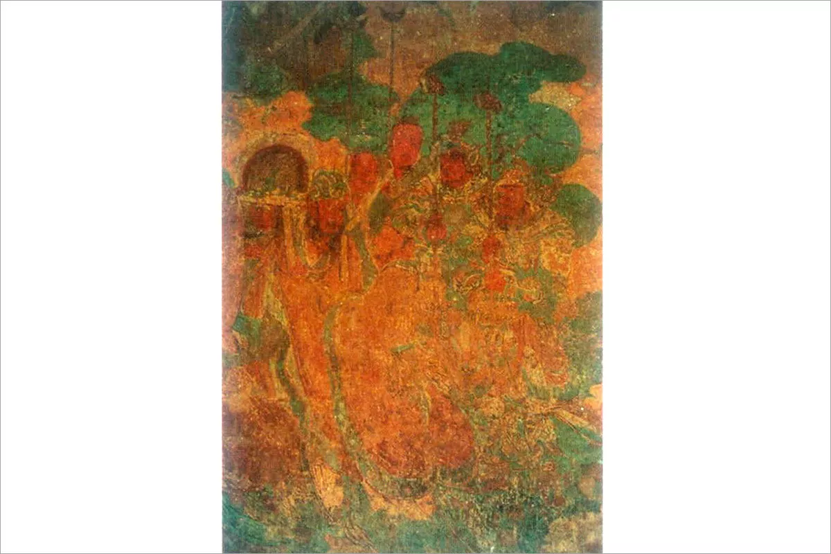德宁之殿东壁壁画-云行雨施-107.jpg