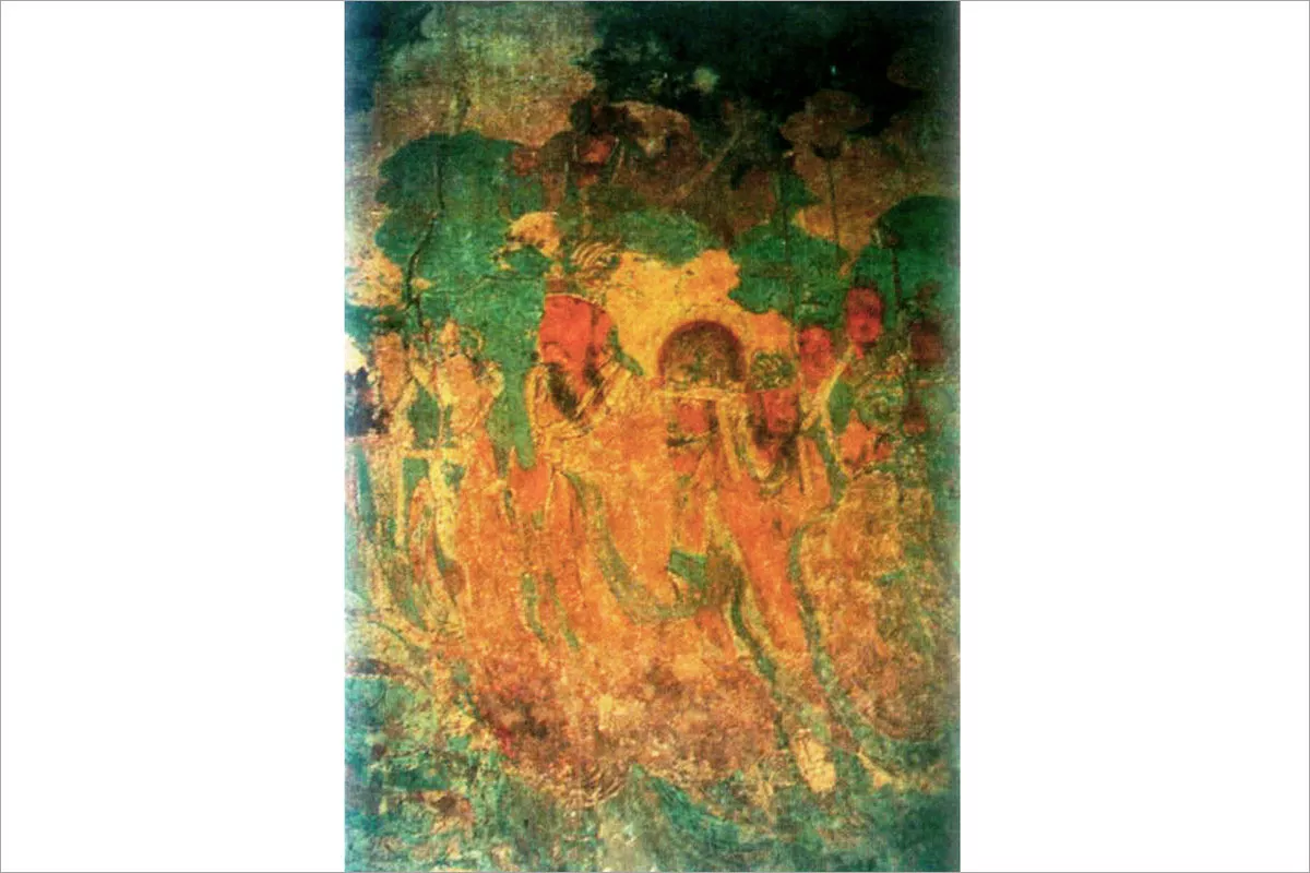 德宁之殿东壁壁画-云行雨施-105.jpg