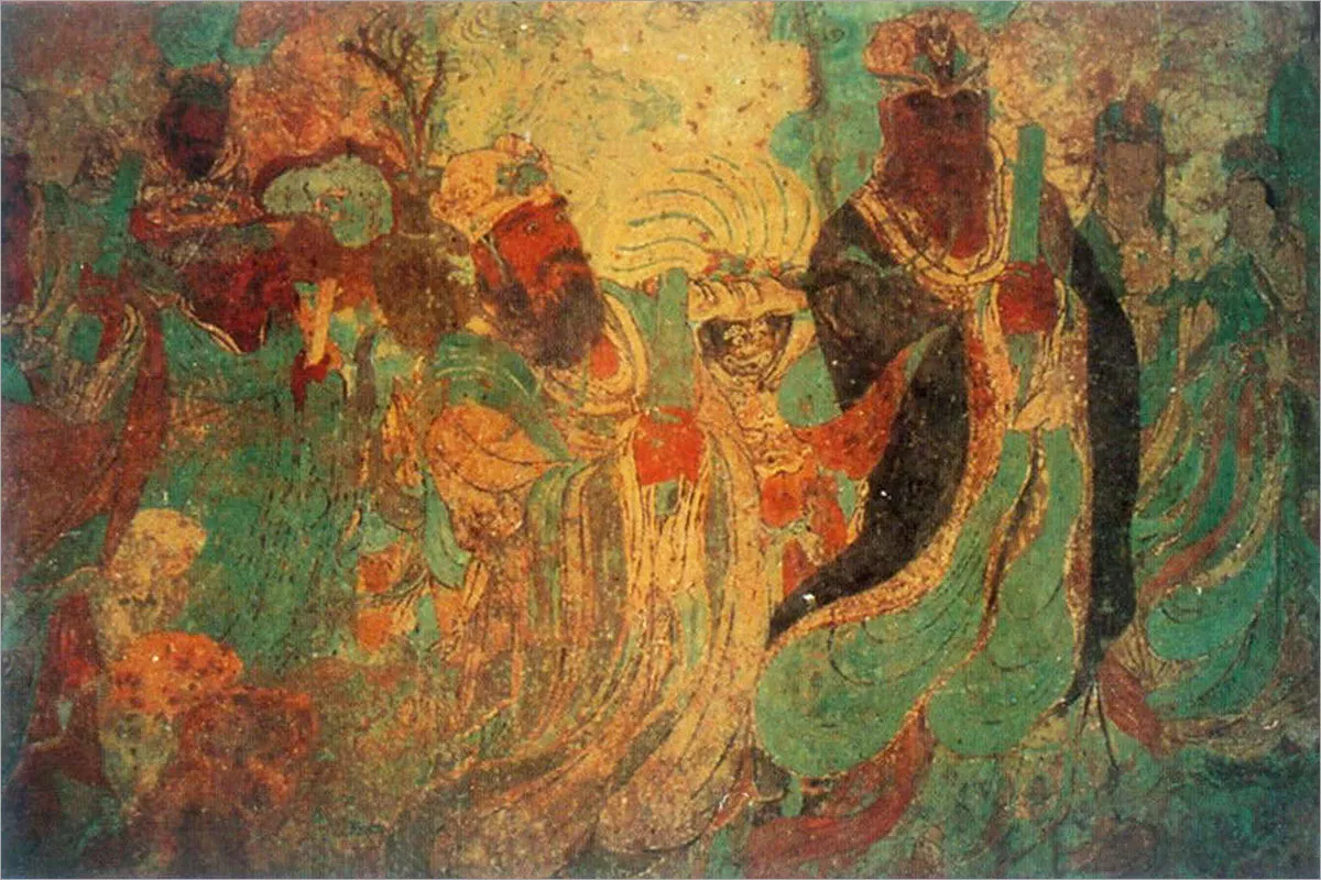 德宁之殿西壁壁画-万国咸宁-101.jpg