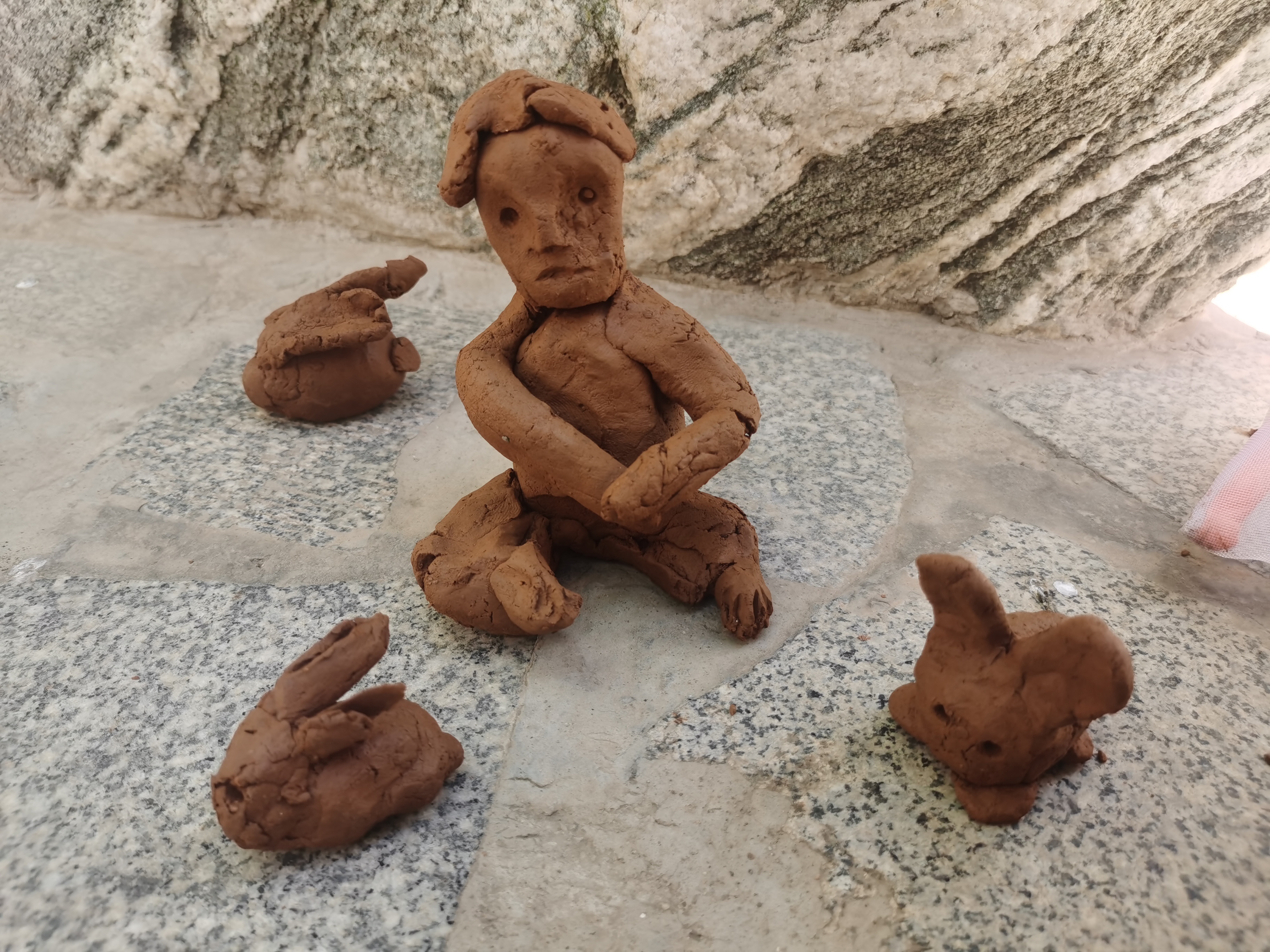 魅力非遗与泥有约马若特泥塑走进北岳庙博物馆