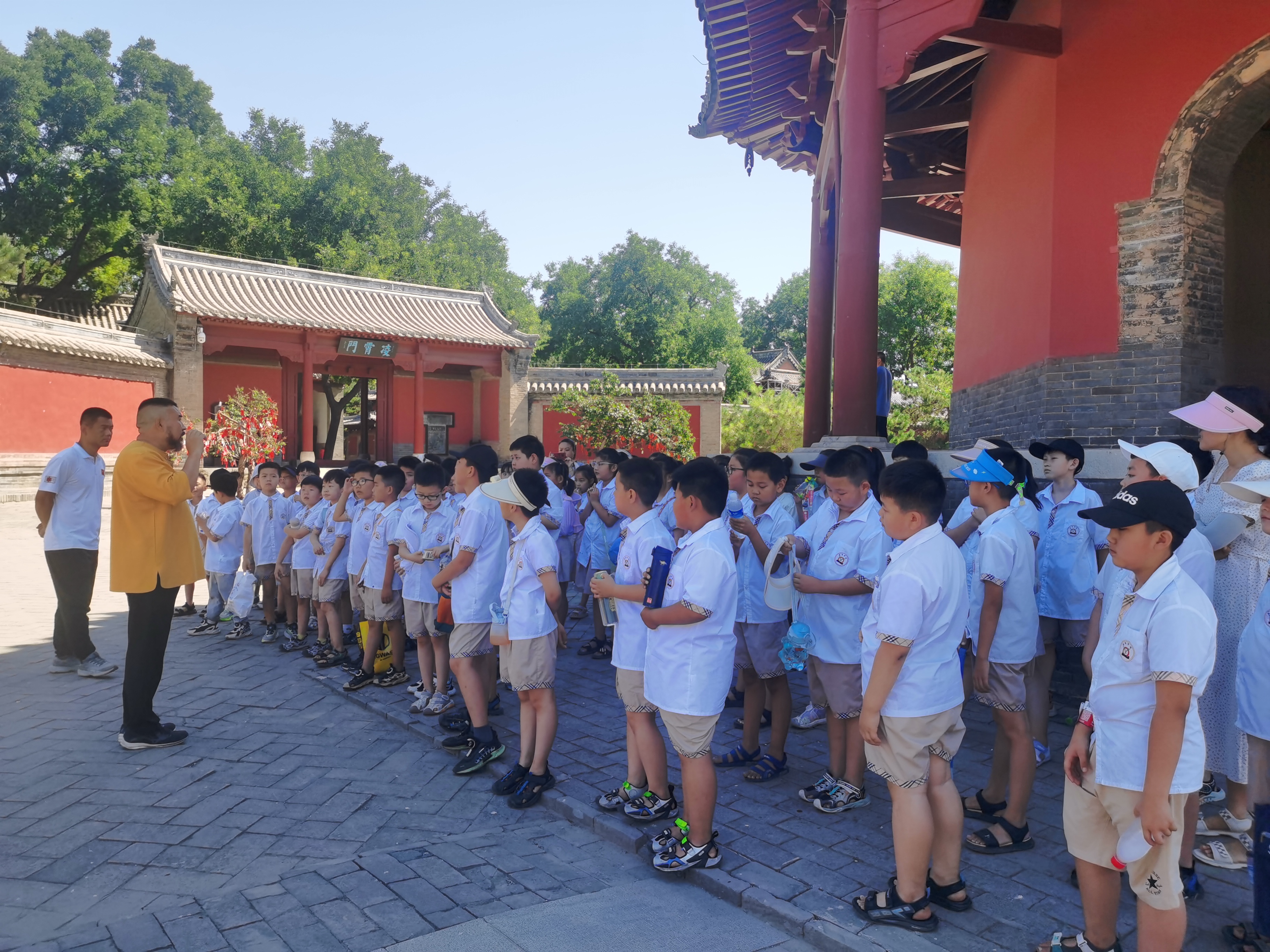 魅力非遗与泥有约马若特泥塑走进北岳庙博物馆