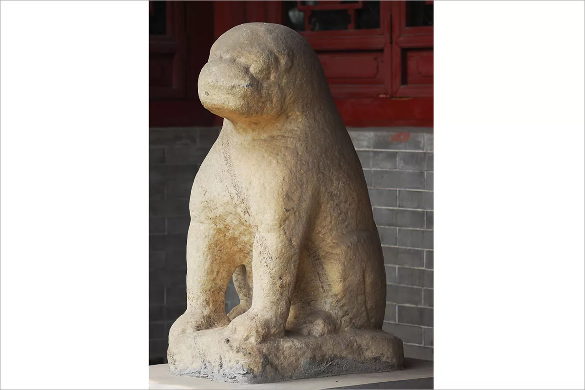 白石蹲虎（元）