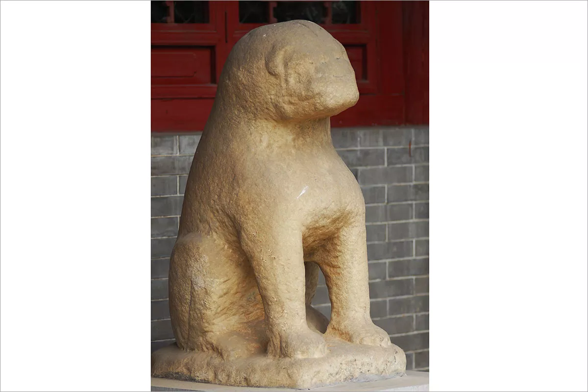 白石蹲虎（元）