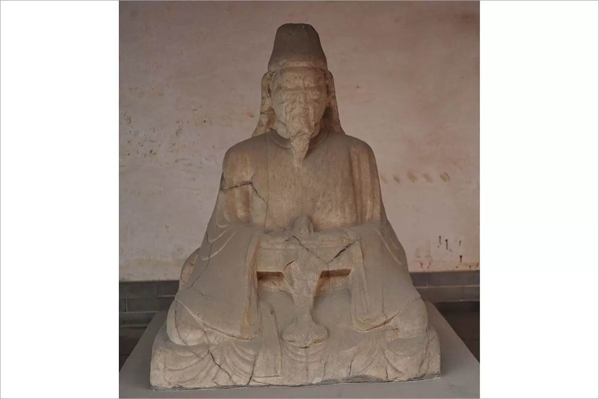 白石道教神像（宋）