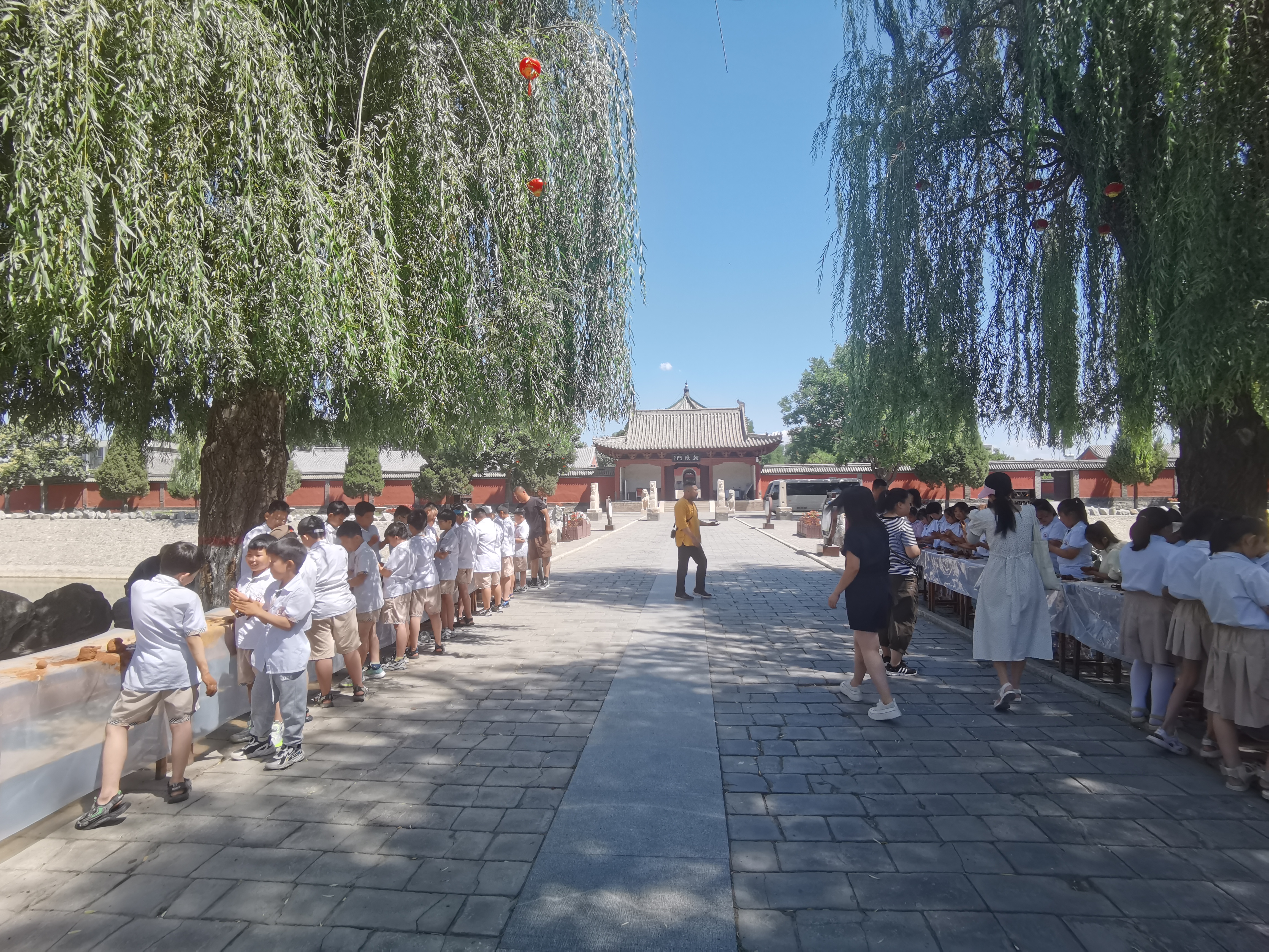 魅力非遗与泥有约马若特泥塑走进北岳庙博物馆