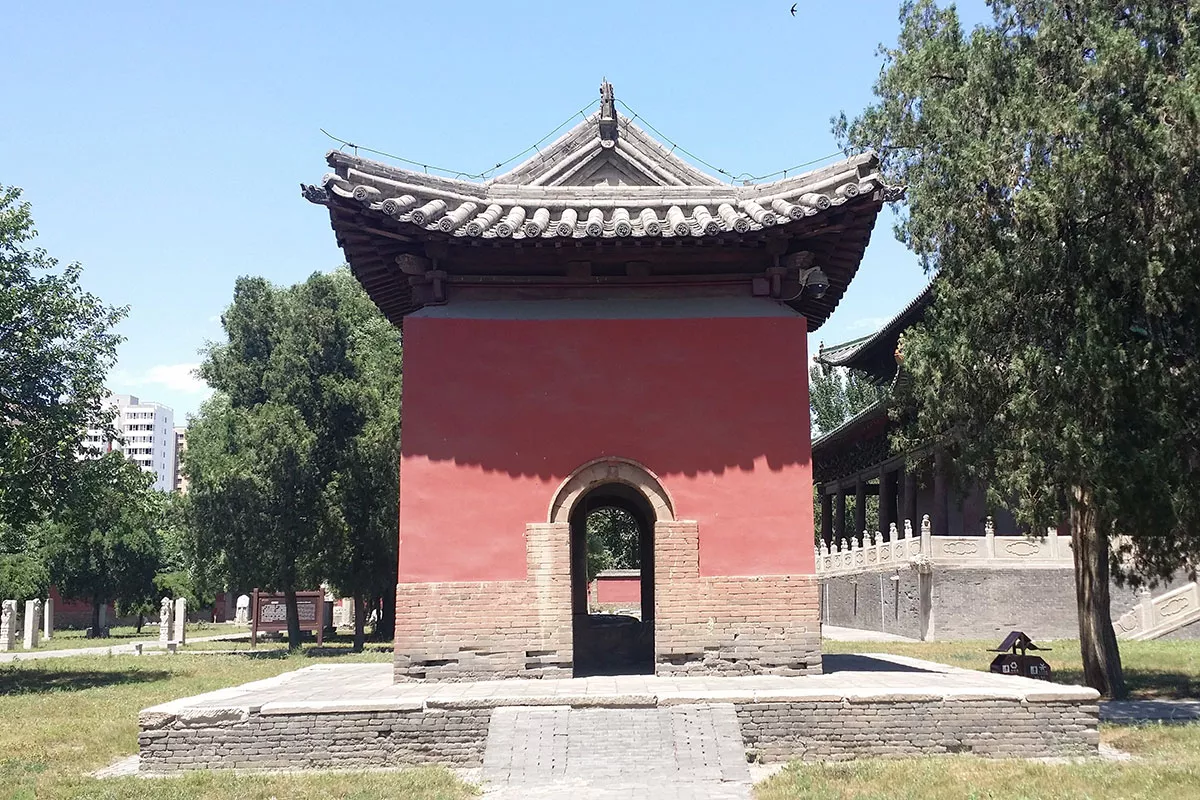 西宋宜碑楼